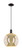 Innovations - 716-1P-BK-G128-12 - One Light Mini Pendant - Arcadia - Matte Black