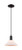 Innovations - 716-1P-BK-G131 - One Light Mini Pendant - Arcadia - Matte Black