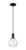 Innovations - 716-1P-BK-G362 - One Light Mini Pendant - Arcadia - Matte Black