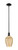 Innovations - 716-1P-BK-G457-6ME - One Light Mini Pendant - Arcadia - Matte Black