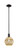 Innovations - 716-1P-BK-G458-7ME - One Light Mini Pendant - Arcadia - Matte Black