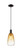 Innovations - 716-1P-BK-G480-6AM - One Light Mini Pendant - Arcadia - Matte Black