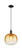 Innovations - 716-1P-BK-G481-10AM - One Light Mini Pendant - Arcadia - Matte Black