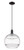 Innovations - 716-1P-BK-G556-12CL - One Light Mini Pendant - Arcadia - Matte Black