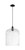 Innovations - 716-1P-BK-G559-12CL - One Light Mini Pendant - Arcadia - Matte Black