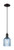 Innovations - 716-1P-BK-G559-5BL - One Light Mini Pendant - Arcadia - Matte Black