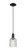 Innovations - 716-1P-BK-G559-5CL - One Light Mini Pendant - Arcadia - Matte Black