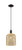 Innovations - 716-1P-BK-G559-8ME - One Light Mini Pendant - Arcadia - Matte Black