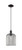 Innovations - 716-1P-BK-G559-8SM - One Light Mini Pendant - Arcadia - Matte Black