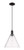 Innovations - 716-1P-BK-GBC-124 - One Light Mini Pendant - Arcadia - Matte Black