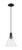 Innovations - 716-1P-BK-GBC-84 - One Light Mini Pendant - Arcadia - Matte Black