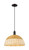 Innovations - 716-1P-BK-NBD2-16-NAT - One Light Mini Pendant - Arcadia - Matte Black
