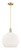 Innovations - 716-1P-CB-G121-14 - One Light Mini Pendant - Arcadia - Champagne Bronze