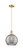 Innovations - 716-1P-CB-G1213-10SM - One Light Mini Pendant - Arcadia - Champagne Bronze