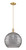 Innovations - 716-1P-CB-G1213-14SM - One Light Mini Pendant - Arcadia - Champagne Bronze