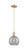 Innovations - 716-1P-CB-G1213-8SM - One Light Mini Pendant - Arcadia - Champagne Bronze