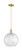 Innovations - 716-1P-CB-G1215-12 - One Light Mini Pendant - Arcadia - Champagne Bronze