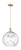 Innovations - 716-1P-CB-G1215-14 - One Light Mini Pendant - Arcadia - Champagne Bronze