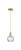 Innovations - 716-1P-CB-G1215-6 - One Light Mini Pendant - Arcadia - Champagne Bronze