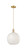 Innovations - 716-1P-CB-G1216-12WM - One Light Mini Pendant - Arcadia - Champagne Bronze