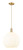 Innovations - 716-1P-CB-G1217-14WV - One Light Mini Pendant - Arcadia - Champagne Bronze