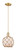 Innovations - 716-1P-CB-G121-8RB - One Light Mini Pendant - Arcadia - Champagne Bronze