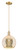 Innovations - 716-1P-CB-G128-10 - One Light Mini Pendant - Arcadia - Champagne Bronze