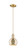 Innovations - 716-1P-CB-G128-8 - One Light Mini Pendant - Arcadia - Champagne Bronze