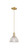 Innovations - 716-1P-CB-G422 - One Light Mini Pendant - Arcadia - Champagne Bronze