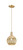 Innovations - 716-1P-CB-G458-7ME - One Light Mini Pendant - Arcadia - Champagne Bronze