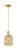 Innovations - 716-1P-CB-G460-7ME - One Light Mini Pendant - Arcadia - Champagne Bronze