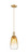 Innovations - 716-1P-CB-G480-6AM - One Light Mini Pendant - Arcadia - Champagne Bronze