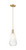 Innovations - 716-1P-CB-G480-6OP - One Light Mini Pendant - Arcadia - Champagne Bronze