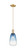 Innovations - 716-1P-CB-G480-6SB - One Light Mini Pendant - Arcadia - Champagne Bronze