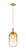 Innovations - 716-1P-CB-G482-7AM - One Light Mini Pendant - Arcadia - Champagne Bronze