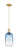 Innovations - 716-1P-CB-G482-7SB - One Light Mini Pendant - Arcadia - Champagne Bronze
