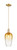 Innovations - 716-1P-CB-G484-7AM - One Light Mini Pendant - Arcadia - Champagne Bronze