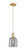 Innovations - 716-1P-CB-G558-6SM - One Light Mini Pendant - Arcadia - Champagne Bronze