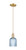 Innovations - 716-1P-CB-G559-5BL - One Light Mini Pendant - Arcadia - Champagne Bronze