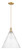 Innovations - 716-1P-CB-GBC-164 - One Light Mini Pendant - Arcadia - Champagne Bronze
