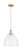 Innovations - 716-1P-CB-GBD-122 - One Light Mini Pendant - Arcadia - Champagne Bronze