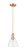 Innovations - 716-1P-CB-GBD-752 - One Light Mini Pendant - Arcadia - Champagne Bronze