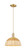 Innovations - 716-1P-CB-NBD2-12-NAT - One Light Mini Pendant - Arcadia - Champagne Bronze