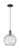 Innovations - 716-1P-OB-G1213-10CL - One Light Mini Pendant - Arcadia - Oil Rubbed Bronze