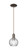 Innovations - 716-1P-OB-G1215-6 - One Light Mini Pendant - Arcadia - Oil Rubbed Bronze