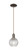 Innovations - 716-1P-OB-G122C-6CL - One Light Mini Pendant - Arcadia - Oil Rubbed Bronze