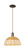 Innovations - 716-1P-OB-NBD2-12-NAT - One Light Mini Pendant - Arcadia - Oil Rubbed Bronze