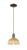 Innovations - 716-1P-OB-NBD2-75-NAT - One Light Mini Pendant - Arcadia - Oil Rubbed Bronze