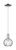 Innovations - 716-1P-PC-G1215-6 - One Light Mini Pendant - Arcadia - Polished Chrome