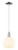 Innovations - 716-1P-PC-G1217-8WV - One Light Mini Pendant - Arcadia - Polished Chrome
